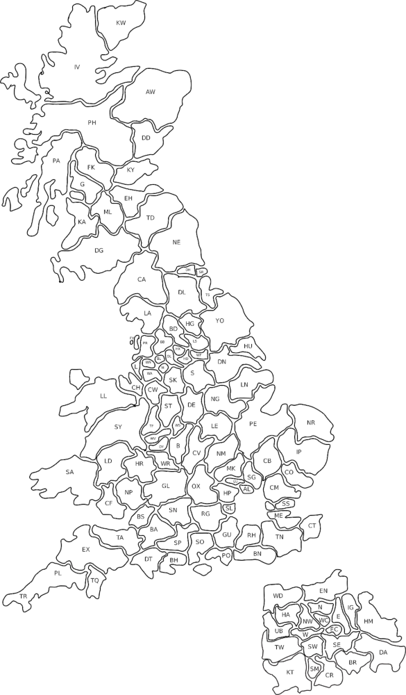 UK Map